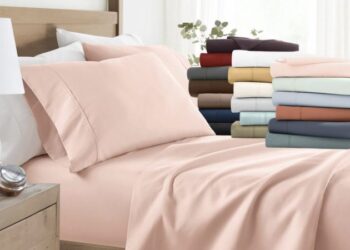 Linens & Hutch 4-Piece Important Sheet Units as little as $23 shipped (ALL Sizes!)